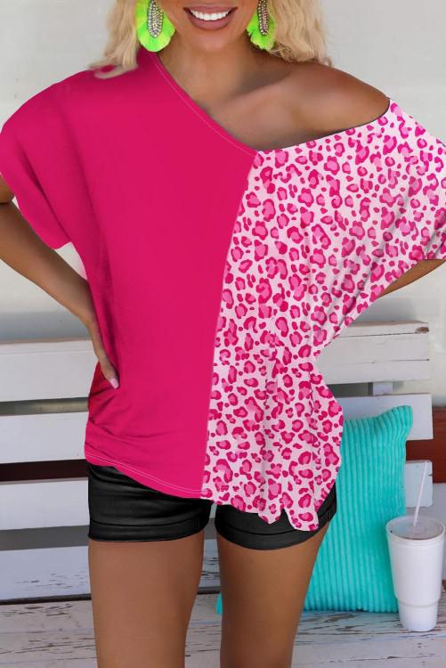 Colorblock PInk Perfection Top