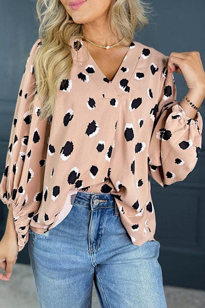 Classic Leopard Top