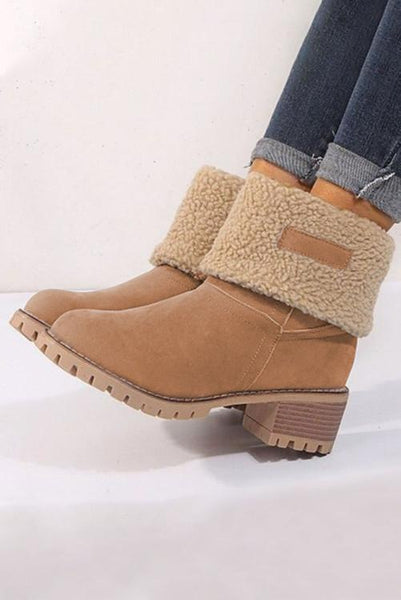 Fleece Lined Winter Boots