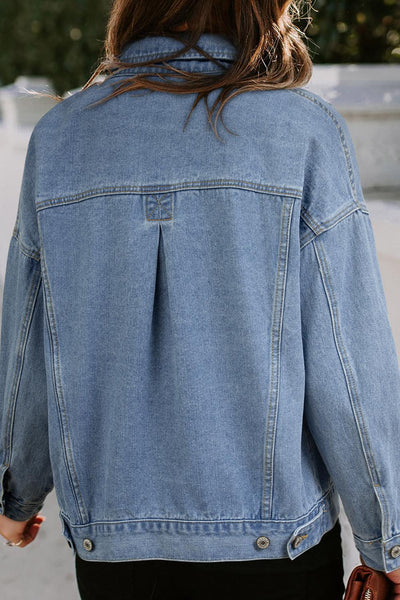 Oversized Jean Jacket