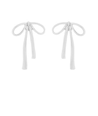 Dainty Bow Earrings