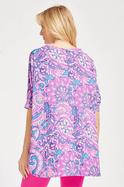 Paisley or Bust Top