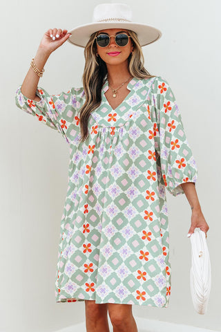Sailing Away Dress