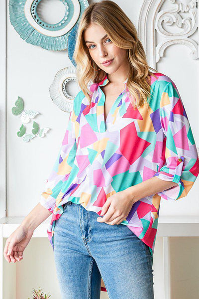 Geometric Wonder Top