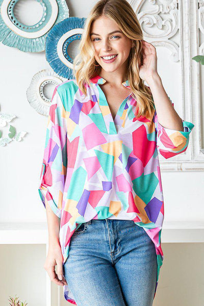 Geometric Wonder Top