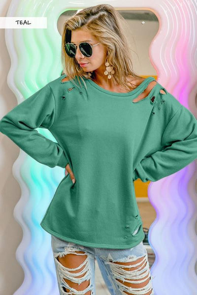 Lazer Me Now Sweatshirt