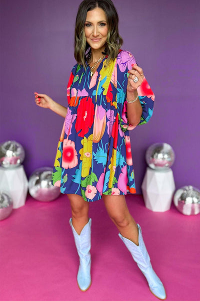 Field of Flowers Dress