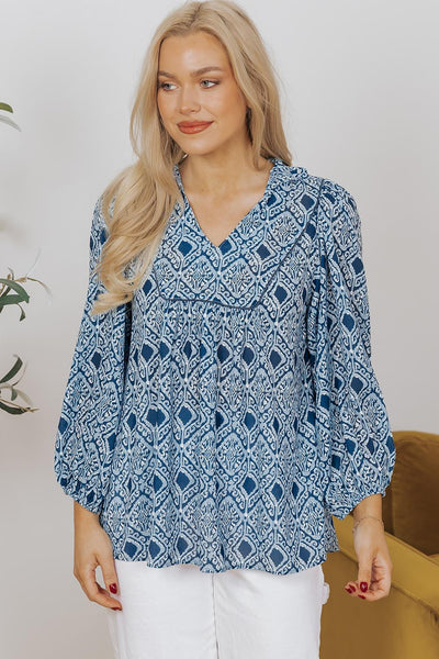 Western Charm Top
