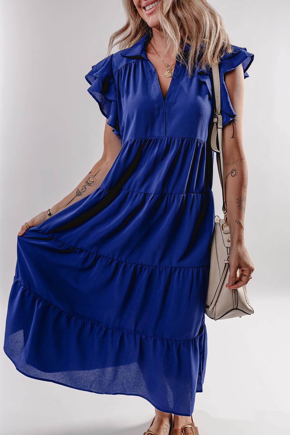 Oceans Away maxi dress