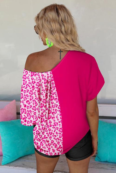 Colorblock PInk Perfection Top