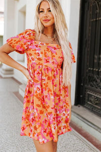 Bow Knot Back Dress