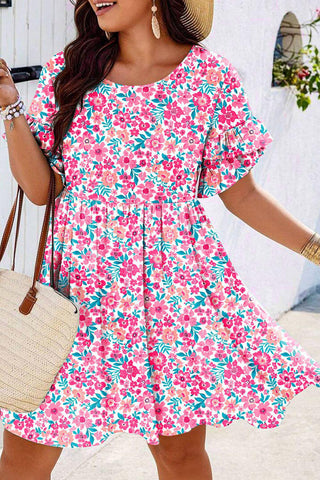 CURVY Take Me to the Park Dress