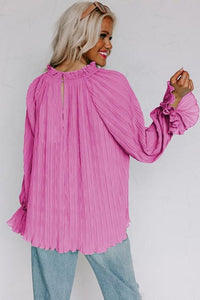 Flared Sleeve Blouse