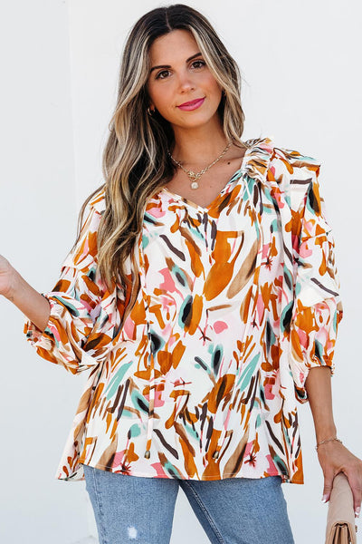 Abstract Print Perfection