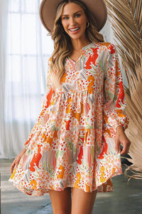 Orange Happiness Dress