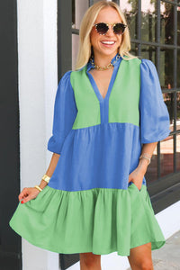 Perfect Color Block Dress