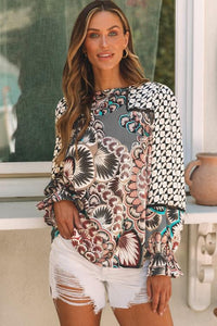 Floral Mixed Perfection Top