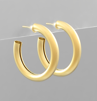 Perfect Hoop Earrings