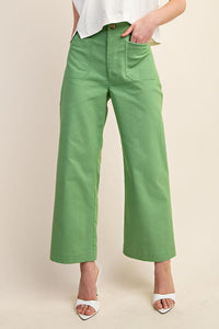 Ankle Crop Summer Pants