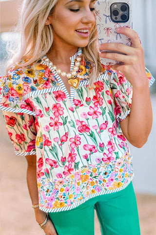 Field of Flowers Top