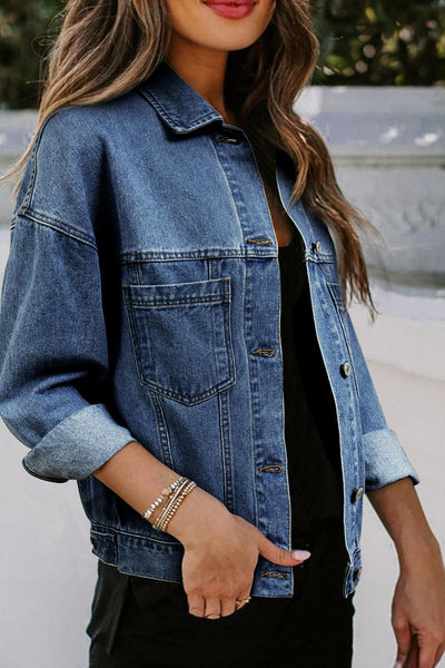 Oversized Jean Jacket