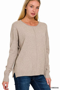 Round Neck Perfect Sweater