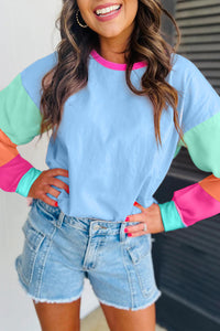 Modern Colorblock Top