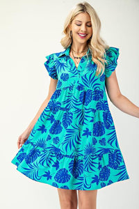 Leaves of Summer Dress