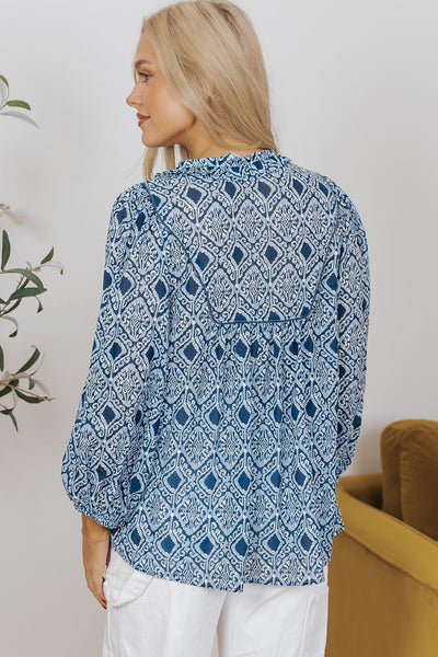 Western Charm Top