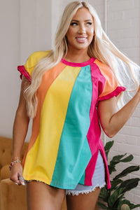 Rainbows and Sunshine Top