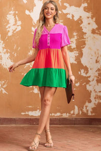 Multicolor Perfection Dress
