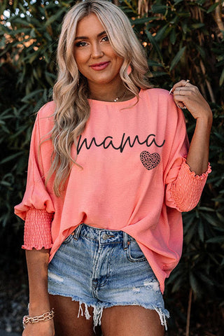 Leopard Mama Top