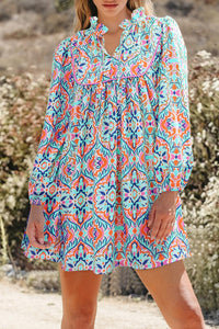 Abstract for the Sky Dress