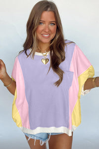 Pastel Rainbow Top