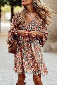 Fall for you Paisley Dress