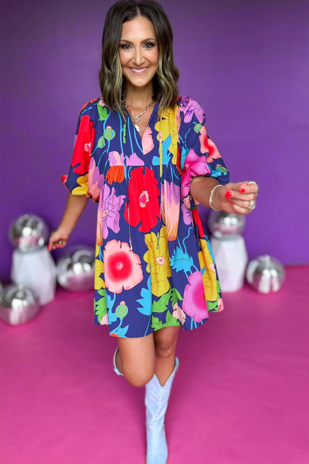 Field of Flowers Dress