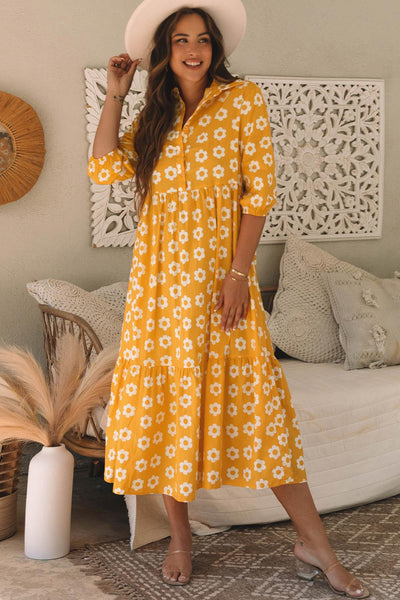 Touch of Sunshine Dress