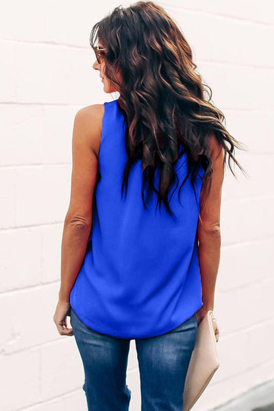 Ruffle Tank Perfection