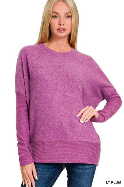 Hacci Dolman Sleeve Sweater