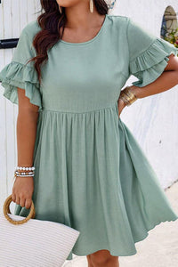 Curvy Field of Glory Dress
