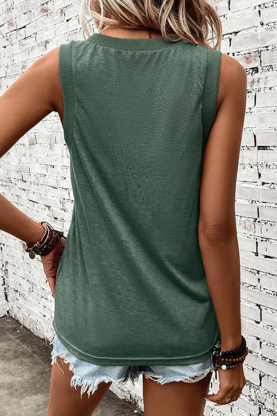 Ribbed Me Tank