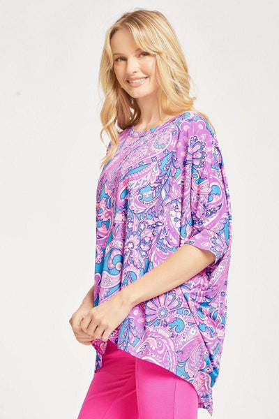 Paisley or Bust Top