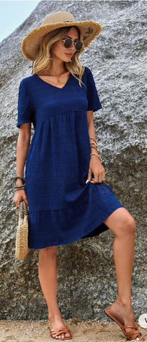 Navy Perfection Dress