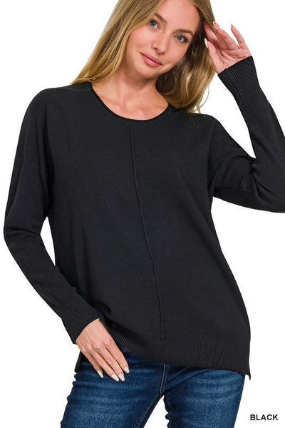 Round Neck Perfect Sweater