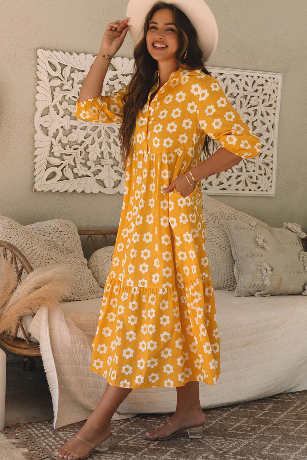 Touch of Sunshine Dress