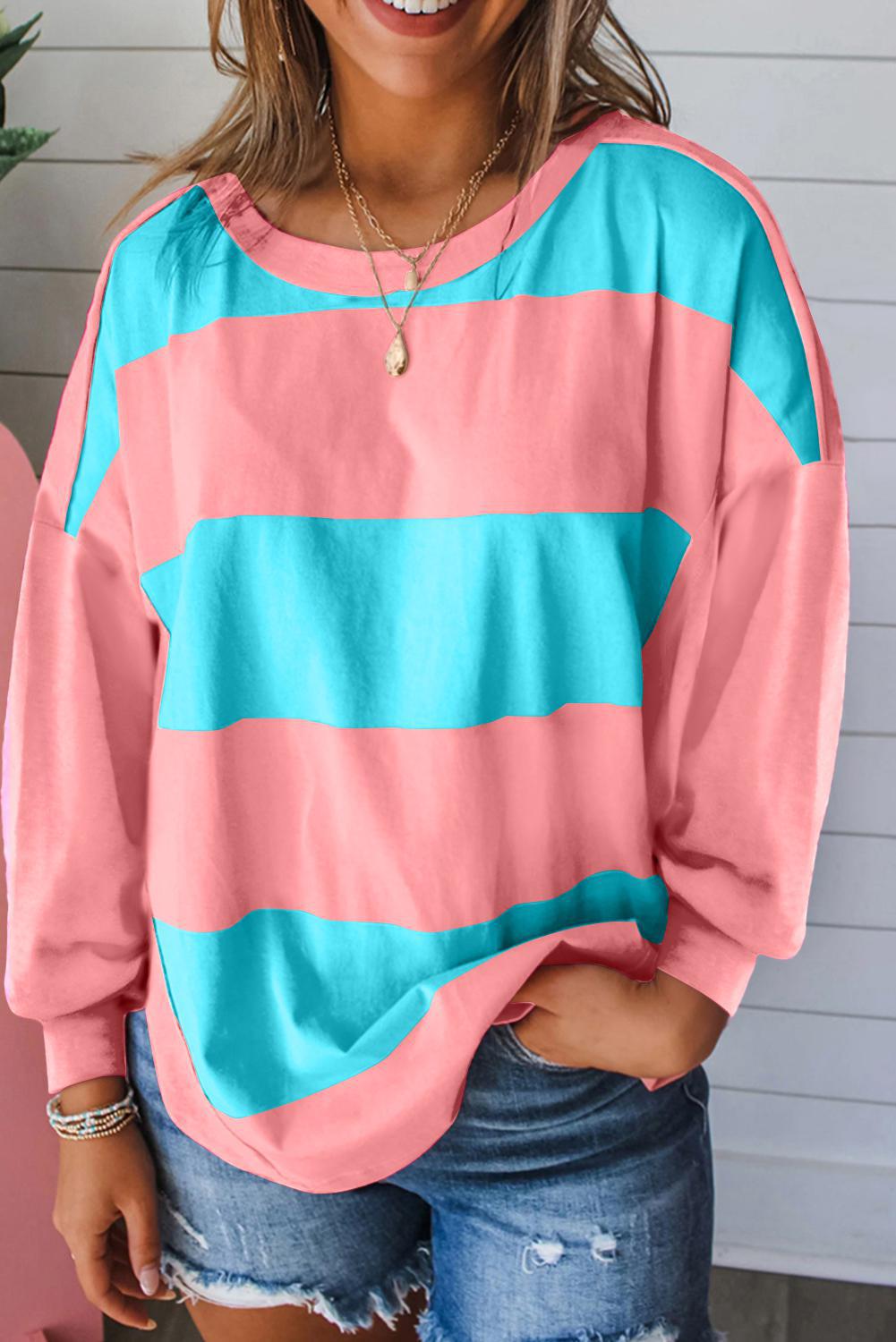 Blue and Pink for the Win Top