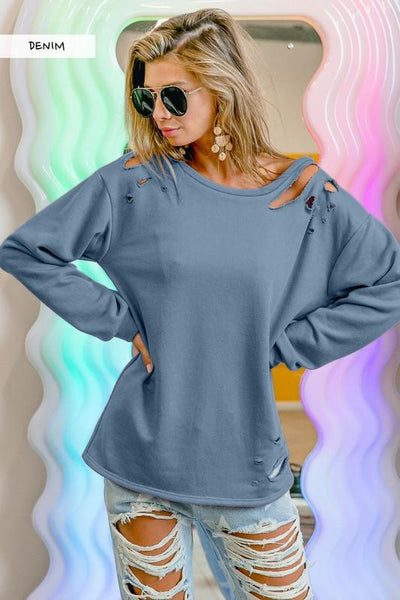 Lazer Me Now Sweatshirt