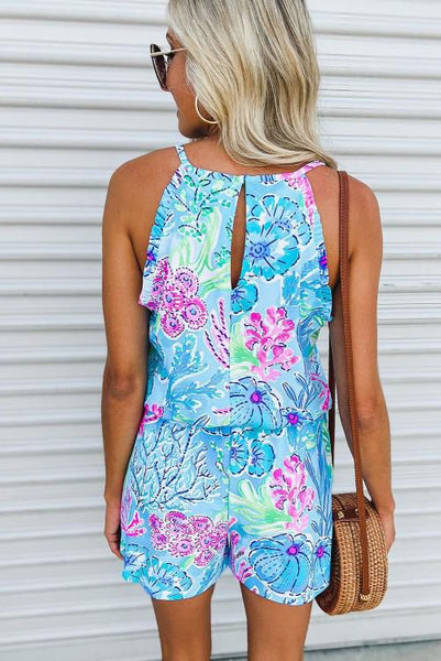 Floral Romper Perfection