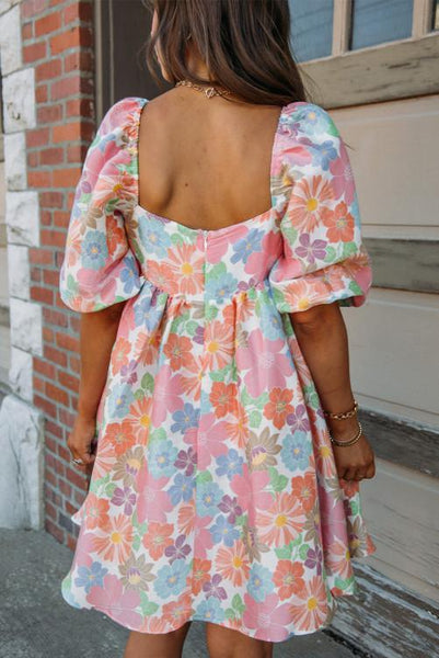 Field of Florals Dress