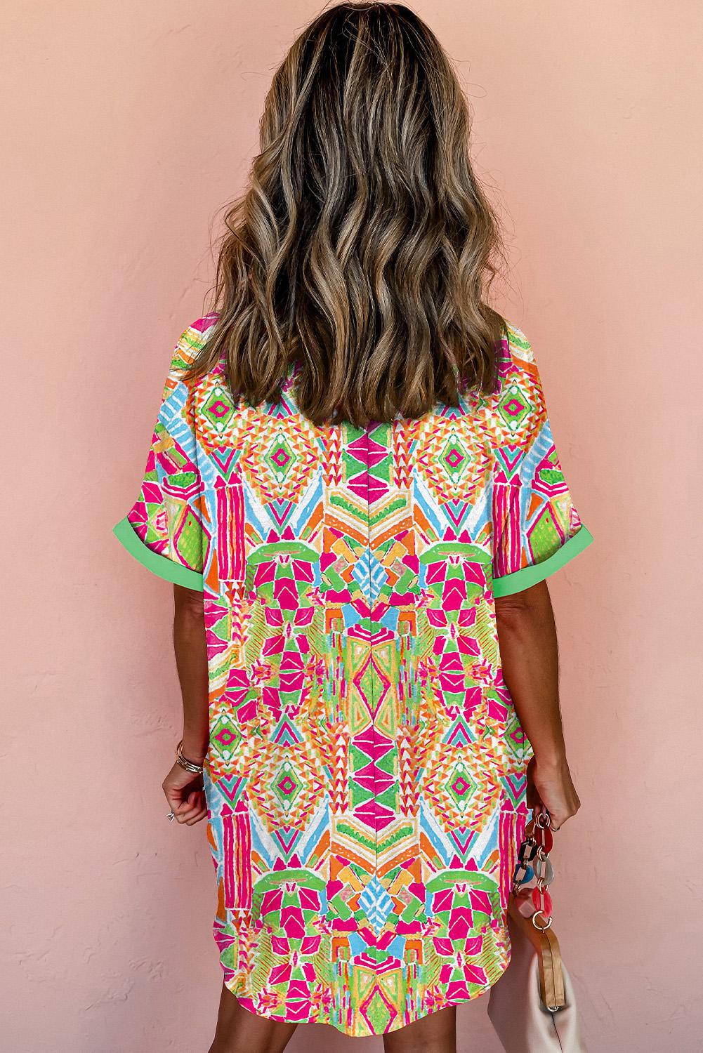 Bright Geometry for the Win Dress